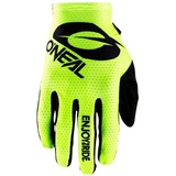 O'Neal Oneal Matrix Stacked Motocross Handschuhe, gelb, Größe M