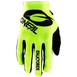 O'Neal Oneal Matrix Stacked Motocross Handschuhe, gelb, Größe M