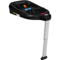 Lionelo Astrid i-Size Base Black, Schwarz