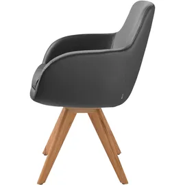 Musterring »Tavia« (Set) 2 Stk.Stativgestell Wildeiche massiv, Drehfunktion optional, diverse Farben