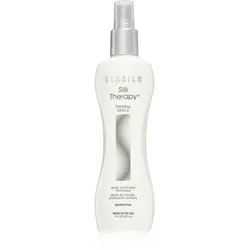 Biosilk Silk Therapy Thermal Shield Hitzeschutzspray für Behandlungen mit Haarglätter und Lockenstab ohne Parabene 207 ml