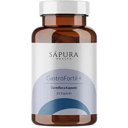 GastroFortil+ Darmflora Aufbau Stabilisierung - Probiotika | SAPURA® 45 St