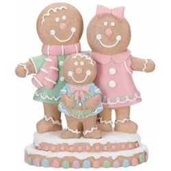 Gingerbread Familie 26cm