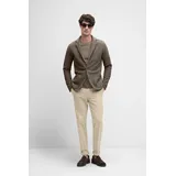 Cinque Jersey, Sakko CILENTINI braun, L