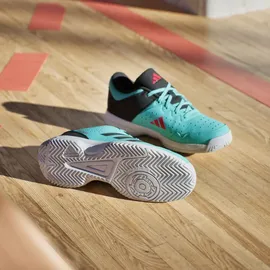 adidas Court Stabil schuh - Flash Aqua / Core Black / Cloud White - 38 2/3