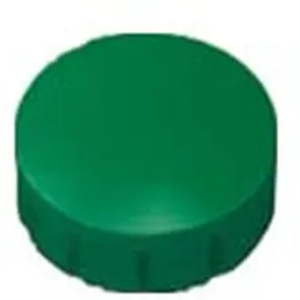 Maul Rundmagnet Solid 15 mm 0,15 kg Haftkraft 10 Stück grün Packung mit 24 Stück