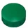 Maul Rundmagnet Solid 15 mm 0,15 kg Haftkraft 10 Stück grün Packung mit 24 Stück