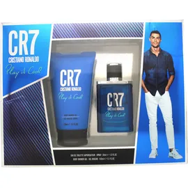 Cristiano Ronaldo CR7 Play it Cool Eau de Toilette 30 ml + Shower Gel 150 ml Geschenkset