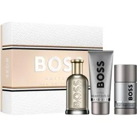 HUGO BOSS Boss Bottled Eau de Parfum 100 ml + Duschgel 100 ml + Deodorant Stick 75 ml Geschenkset