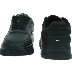Tommy Hilfiger  Sneaker Supercup Stripes Tumbled  in Schwarz, 44