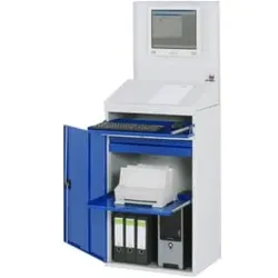 Rau Computer-Schrank 61, B650xT520xH1770mm