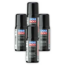 4x 50ml LIQUI MOLY 1592 Kettenspray Motorbike Kettenspray weiß Kette Scotter
