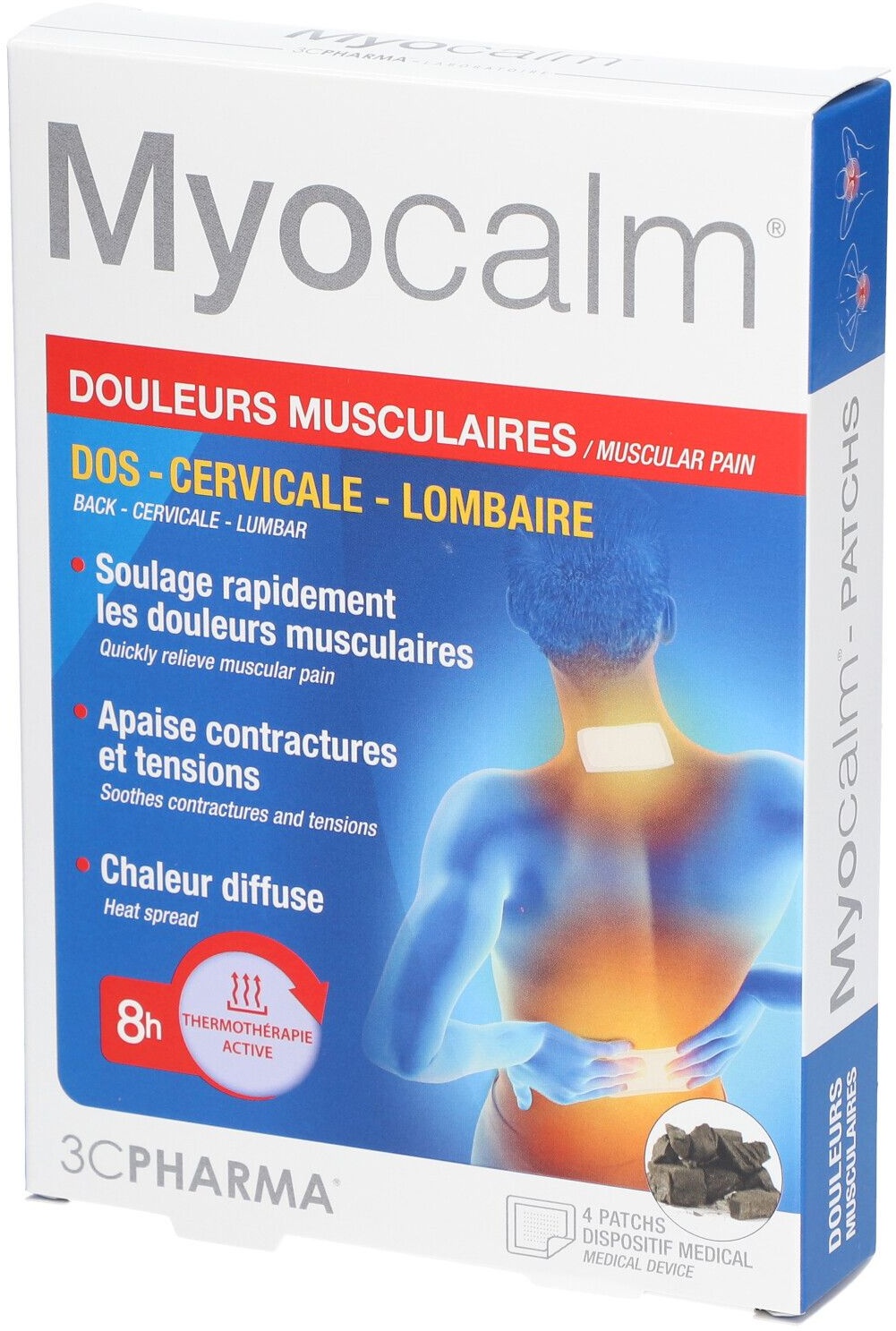 Myocalm® DOULEURS MUSCULAIRES pansement(s)