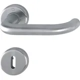 HOPPE Rosettengarnitur Baden SK/OL Silber