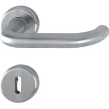 HOPPE Rosettengarnitur Baden SK/OL Silber