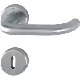 HOPPE Rosettengarnitur Baden SK/OL Silber
