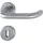 HOPPE Rosettengarnitur Baden SK/OL Silber