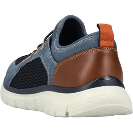 Rieker B6660-14 Herren Blau 45
