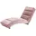 SalesFever Relaxsessel SALESFEVER Polyester 60 x 82 x 170 cm Rosa mit elegantem Design