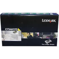 Lexmark C734A1YG Tonerkartusche 1 Stück(e) Original gelb