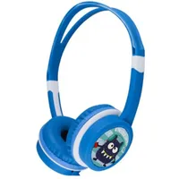 Gembird - Gembird Kopfhörer mit Lautstärkeregler für Kinder in blauer Farbe