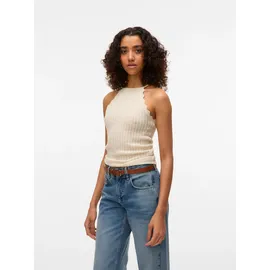 Vero Moda Stricktop VERO MODA "VMPANAMA SL KNIT TOP VMA NOOS", Damen, Gr.