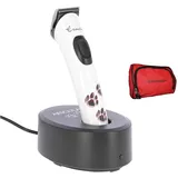 Rotschopf24 Edition: Neues Modell der Aesculap Exacta Schermaschine/Tiertrimmer/Pfotentrimmer/Gesichtstrimmer. Akkubetrieben (Li-Ionen Akku) mit Tasche. 43528