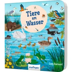 Thienemann Mein erstes Natur-Wimmelbuch: Tiere am Wasser – Mini-Ausgabe