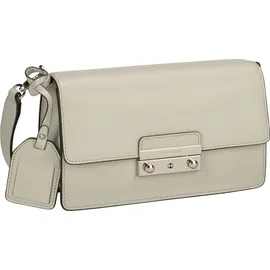 Picard Superstar Schultertasche Leder Grau/Weiß