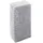 Diephaus Rechteck-Palisade 40 x 16,5 x 12 cm grau