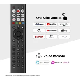 Hisense 50U7Q 50 Zoll MiniLED ULED 4K Smart TV