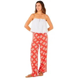 Rip Curl Ventura Wide Leg Hosen Rot M