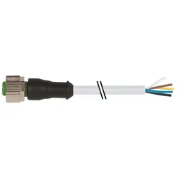 Murr Elektronik M12 Bu. ger. mit Leitung 5x0.3 7000-12241-2350300 - Kabel