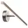Nordlux Ip S13 7,2 W 400 lm 3000 K Gebürsteter Stahl 60 cm