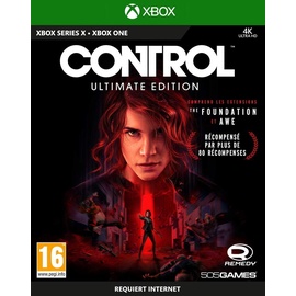 Control Ultimate Edition Xbox One – Serie X