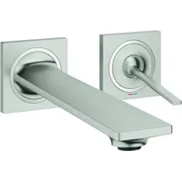 Grohe Allure 2-Loch Waschtischbatterie Supersteel