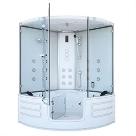 AcquaVapore Dampfdusche Whirlpool Dusche Duschkabine K70-WS-TH-SC 150x150cm