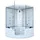 AcquaVapore Dampfdusche Whirlpool Dusche Duschkabine K70-WS-TH-SC 150x150cm