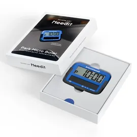Needit Parkscheibe Park Micro Solar Schwarz