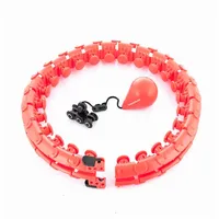 InnovaGoods Fitness-Ring in Rot - (L)132 x (B)2,5 cm