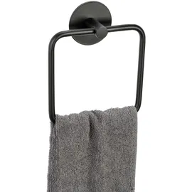 Schöner Wohnen Handtuchring Meleto Schwarz Handtuchhalter Handtücher Badezimmer Duschen