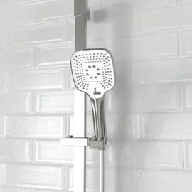 Schütte RAVENNA Handbrause, Chrom/Weiß matt