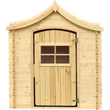 Timbela Kinderspielhaus Holz M550-1 1,1 m2 ohne Boden im japanischen Stil