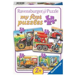 Puzzle - Bei der Arbeit - 2 bis 8 Teile