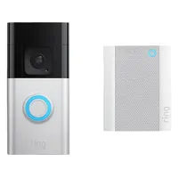 Ring Video Doorbell Plus inkl. Chime (2. Gen)