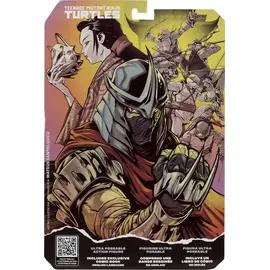 McFarlane Toys - Teenage Mutant Ninja Turtles Page Punchers Actionfigur Shredder 14 cm
