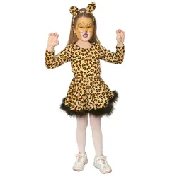 Leoparden Prinzessin Kinderkostüm