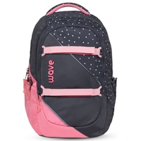 Wave Prime Schulrucksack Dots Pinky