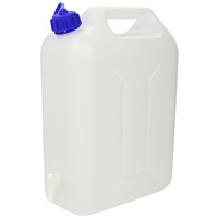 TW24 Wasserkanister mit Hahn Camping Wasserbehälter Trinkwasserkanister mit  Größenauswahl (Wasserkanister 5L)