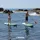 huiike Stand Up Paddling Board 305 x 84 x 15 cm grün